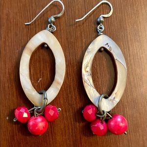 Women at Risk International Earring with SS hooks